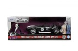 JADA BATMAN SET FIGURINA TWO FACE SI MASINUTA METALICA SHELBY COBRA 427 SCARA 1:32, Jadatoys - Batman