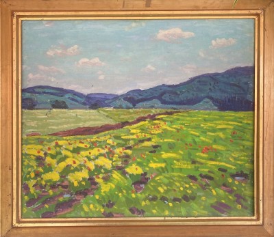 Tablou pictură Vasile Varga foto