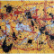 Pictura abstracta contemporana 200 cm X 100 cm - nr. 2