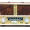Radio retro BT USB FM ACCU 3 benzi si Telecomanda