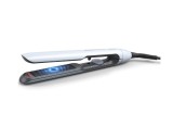 Placa de indreptat parul PHILIPS Prestige BHS520 00, Tehnologie ThermoShield, Placi infuzate cu ulei de argan, 230 C, Ingrijire ioni, 12 setari temper
