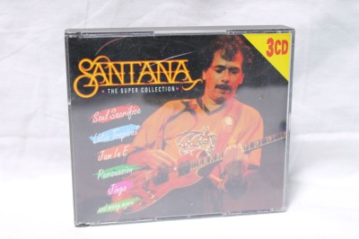 Audio CD Santana The Super Collection 1991 - 3 CD foto