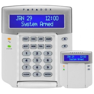 TASTATURA LCD PARADOX DIGIPLEX K641 foto
