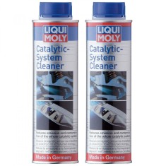 Pachet 2 x Aditiv benzina Liqui Moly curatire catalizator 300 ml