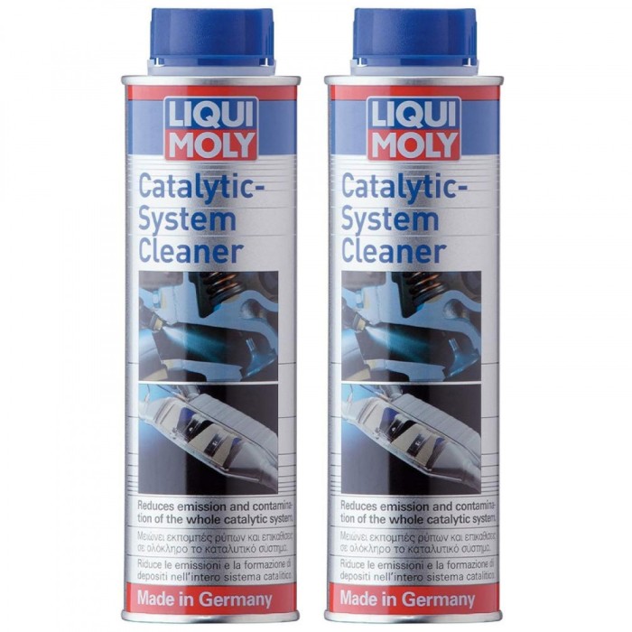 Pachet 2 x Aditiv benzina Liqui Moly curatire catalizator 300 ml