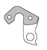 Ureche Schimbător GH-163 Bicicletă - Accesorii Sport Cod 525291270RM