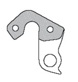 Ureche Schimbător GH-163 Bicicletă - Accesorii Sport Cod 525291270RM
