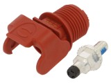 Soclu Alimentare DC Han S 120 Tată 1 Pin Rotativ