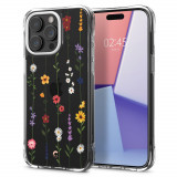 Cumpara ieftin Husa pentru iPhone 15 Pro, Spigen Cyrill Cecile, Flower Garden