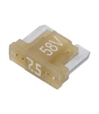 Siguranta 7.5A 58VDC auto 11mm aliaj de staniu ESKA 341726-58V