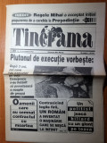 tinerama 18-24 decembrie 1992-marturisirile celor care l a executat pe ceausescu