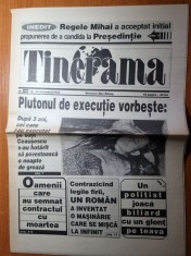 tinerama 18-24 decembrie 1992-marturisirile celor care l a executat pe ceausescu foto