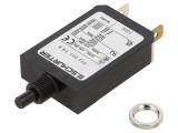 &Icirc;ntrerupător de Supracurent 240VAC 28VDC 1,8A SPST IP40