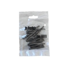 Set 10 biti Felo, seria Industrial profil Torx, E6.3, TX15, 50mm foto