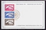 Cumpara ieftin ✅(V 1) Germania &#039;78,bloc/vinieta oficiala Expo.Fila Essen,Graf Zeppelin 1928,MNH, Nestampilat