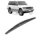 Cumpara ieftin Stergator lamela spate MITSUBISHI PAJERO II (V3_W, V2_W, V4_W, V5_W) din 1990 - 1999, pentru luneta auto, Bosch Twin, din cauciuc siliconat rezistent,
