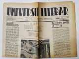 UNIVERSUL LITERAR , SAPTAMANAL , ANUL XLIX , NR. 52 , SAMBATA , 21 DECEMBRIE , 1940
