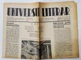 UNIVERSUL LITERAR , SAPTAMANAL , ANUL XLIX , NR. 52 , SAMBATA , 21 DECEMBRIE , 1940