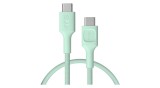 Cablu Greencell PowerStream USB-C 0.3m 100W &Icirc;ncărcare Rapidă PD Verde