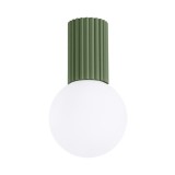 Plafoniera Halo Verde Oliv Ip44