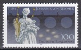 Germania 1993 - 600 de ani de la moartea Sf&acirc;ntului Johannes Nepomuk, MNH, Nestampilat