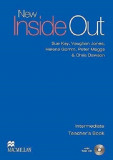 New Inside Out Intermediate Teacher&#039;s Book and Test CD | Sue Kay, Vaughan Jones, Peter Maggs