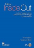 New Inside Out Intermediate Teacher&#039;s Book and Test CD | Sue Kay, Vaughan Jones, Peter Maggs