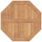 Set de gradina 5 buc. Maro Lemn Teak Solid - 6