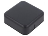 Carcasă Universală ABS Neagră 60x60x20mm