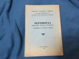 Istoricul Infiintarii sectiei economice a Partidului National Liberal anul 1937 / 80 pagini !