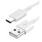 Cablu de date Samsung, Cable EP-DW700CWE, USB-C, OEM, LXT