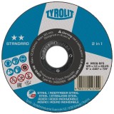 Kotuc Tyrolit 125x1,6mm,41,A46Q-BFS,oce&Auml;&frac34;/nerez,2in1 Standard **