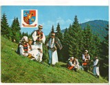 CPIB 16005 CARTE POSTALA - CHIPURI SI PORT POPULAR DIN MARAMURES