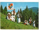 CPIB 16005 CARTE POSTALA - CHIPURI SI PORT POPULAR DIN MARAMURES, Necirculata, Printata