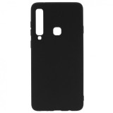Husa TPU Silicon pentru Samsung A9 2018, Negru, Mobile Tuning