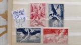 1946 France PA YT=17-19 p.set 4 val MH perfect, Nestampilat