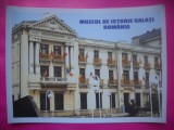 HOPCT 10403 MUZEUL DE ISTORIE -GALATI -NECIRCULATA
