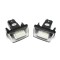 Set 2 lampi numar led canbus Peugeot si Citroen