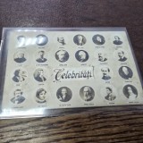 Carte Postala Celebritati