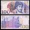 GEORGIA █ bancnota █ 100 Lari █ 2024 █ P-80c █ Serie AA █ UNC █ necirculata