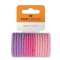 Set 16 elastice de par multicolore, Top Choice 26553