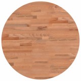 Cumpara ieftin Blat de masa rotund, &Oslash;50x2,5 cm, lemn masiv de fag