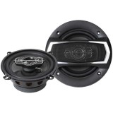 Set difuzor auto 2 cai 4 Ohmi 130mm 75W tweeter 30mm dome MYLAR 2buc SAL CX 504