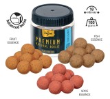 BOILIES CARP ZOOM PREMIUM NATURAL BALANCED 18mm 100gr Fish Essence