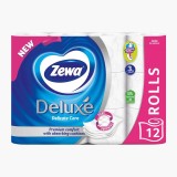 Cumpara ieftin Hartie igienica cu 3 straturi 12 role Zewa Delicate Care