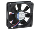 Ventilator axial 24V 60x60x15mm 29m3/h 27dBA