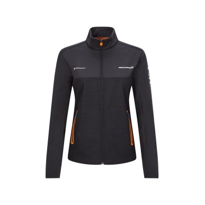 Mclaren Honda geacă de damă Softshell Jacket Black F1 Team 2020 - XS foto