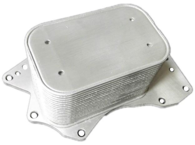 NRF 31273 Radiator ulei, ulei motor