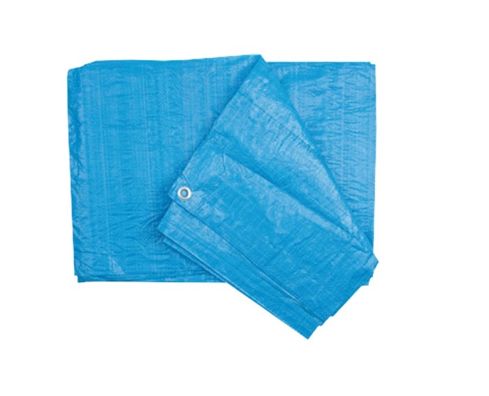 Prelata cu Inele Latime 5m, Lungime 8m, Greutate 90g/mp, Culoare Albastru Prelata cu Inele Latime 5m, Lungime 8m, Greutate 90g/mp, Culoare Albastru