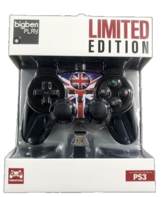 Controller cu fir BigBen Limited Ed.Black - PlayStation 3 - PS3 - EAN 3499550342925 ((e)T) foto